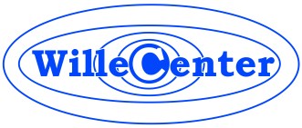 WilleCenter_Logodekal_350x146mm_Reflexblå